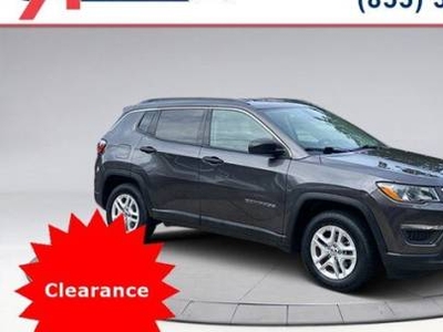 Jeep Compass 2.4L Inline-4 Gas