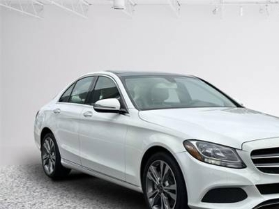 Mercedes-Benz C-Class 2.0L Inline-4 Gas Turbocharged