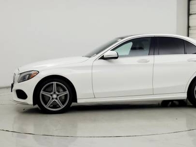 Mercedes-Benz C-Class 3.0L V-6 Gas Turbocharged