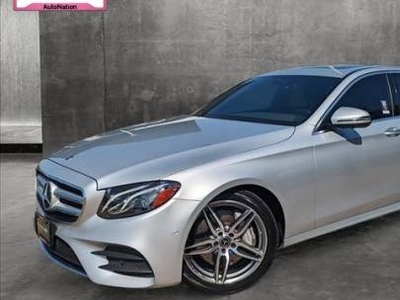 Mercedes-Benz E-Class 2.0L Inline-4 Gas Turbocharged