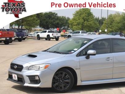 Subaru WRX 2.0L Flat-4 Gas Turbocharged