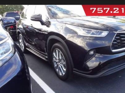 Toyota Highlander 3.5L V-6 Gas