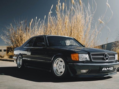 1990 Mercedes-Benz 500-Class 560 SEC AMG For Sale