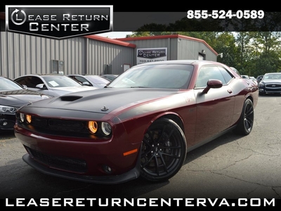 Used 2018 Dodge Challenger Scat Pack for sale in Triangle, VA 22172: Coupe Details - 653216012 | Kelley Blue Book