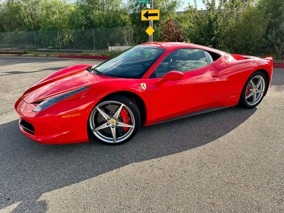 2011 Ferrari 458 Italia