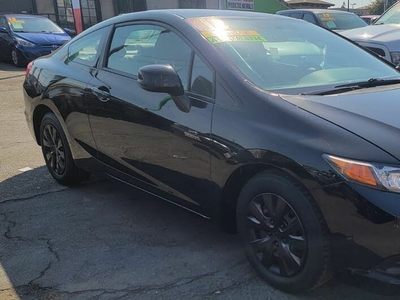 2012 Honda Civic Coupe