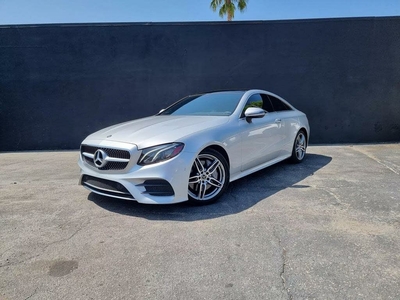 2018 Mercedes-Benz E-Class