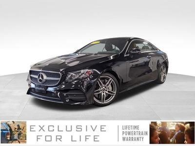 2019 Mercedes-Benz E-Class