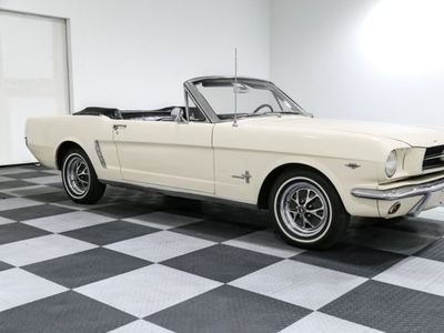 FOR SALE: 1965 Ford Mustang $29,999 USD