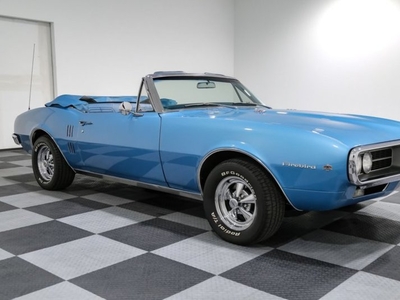 FOR SALE: 1967 Pontiac Firebird $38,999 USD