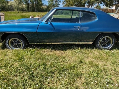 FOR SALE: 1970 Pontiac GTO $42,995 USD