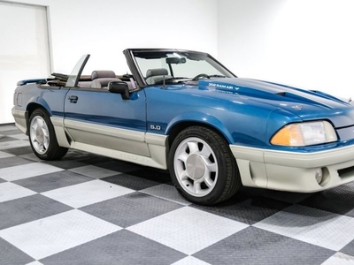 FOR SALE: 1993 Ford Mustang $13,999 USD