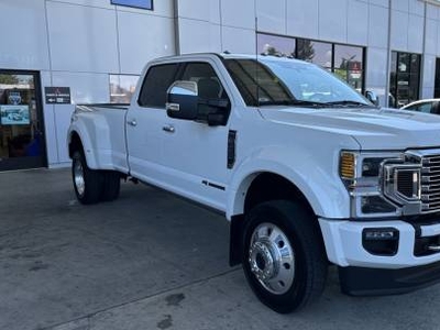 Ford Super Duty F-450 6.7L V-8 Diesel Turbocharged