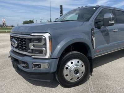 Ford Super Duty F-450 6.7L V-8 Diesel Turbocharged