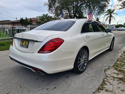 2015 Mercedes-Benz S-Class S550 in Miami, FL