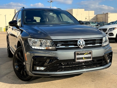 2021 Volkswagen Tiguan SE R-Line Black in Plano, TX
