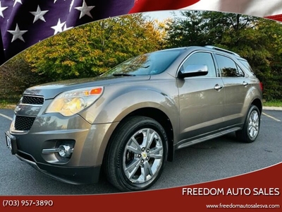 Used 2011 Chevrolet Equinox LTZ w/ LPO, Protection Package