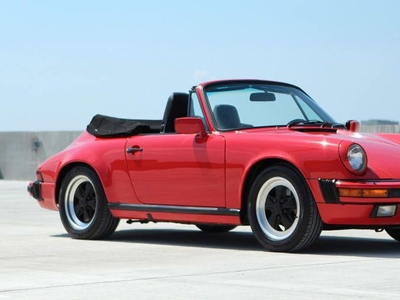 1985 Porsche 911 Cabriolet