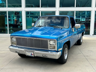 1986 Chevrolet C/K 10 Series