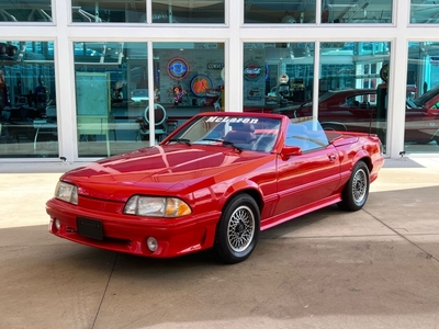 1987 Ford Mustang LX 2DR Coupe