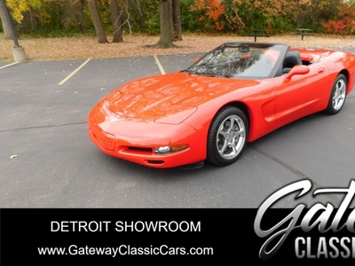 2003 Chevrolet Corvette 50TH Anniversary Edition