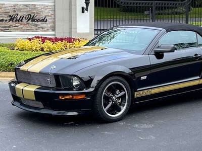 2007 Ford Shelby GT Convertible