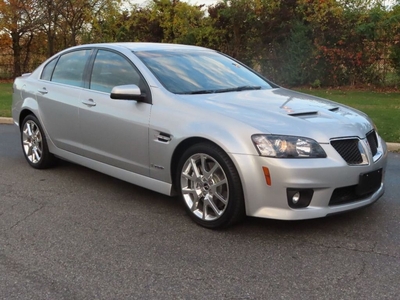 2009 Pontiac G8 Sedan