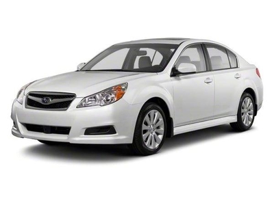 2011 Subaru Legacy for Sale in Secaucus, New Jersey