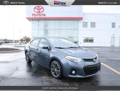 2015 Toyota Corolla for Sale in Chicago, Illinois