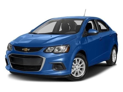 2017 Chevrolet Sonic for Sale in Northwoods, Illinois