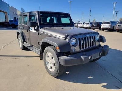2017 Jeep Wrangler Unlimited for Sale in Northbrook, Illinois