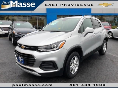 2018 Chevrolet Trax AWD LT 4DR Crossover