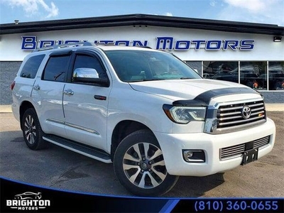 2018 Toyota Sequoia for Sale in Secaucus, New Jersey