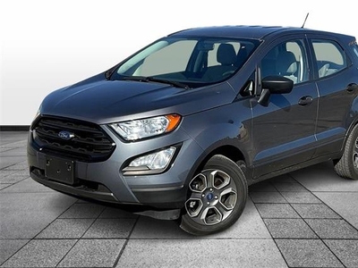2019 Ford Ecosport S 4DR Crossover