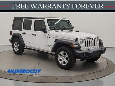 2019 Jeep Wrangler for Sale in Chicago, Illinois