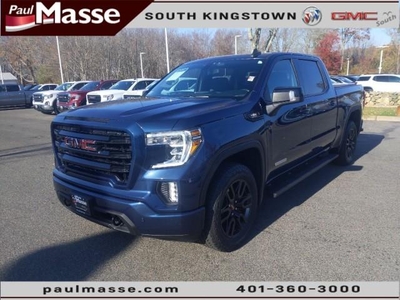 2021 GMC Sierra 1500 4X4 Elevation 4DR Crew Cab 6.6 FT. SB