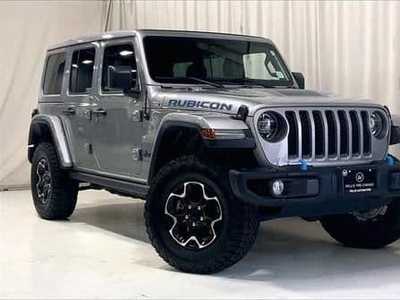 2021 Jeep Wrangler Unlimited 4xe for Sale in Secaucus, New Jersey