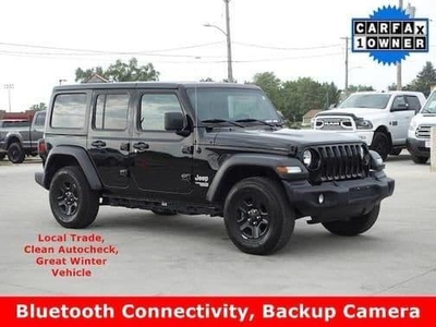 2021 Jeep Wrangler Unlimited for Sale in Secaucus, New Jersey