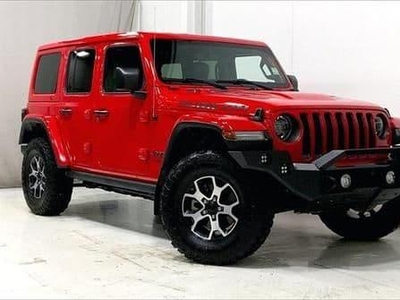 2021 Jeep Wrangler Unlimited for Sale in Secaucus, New Jersey