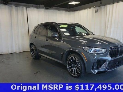 2022 BMW X5 M for Sale in Secaucus, New Jersey