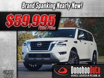 2023 Nissan Armada for Sale in Northwoods, Illinois