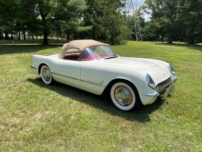FOR SALE: 1954 Chevrolet Corvette $92,495 USD