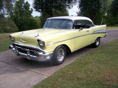 FOR SALE: 1957 Chevrolet Bel Air $39,995 USD