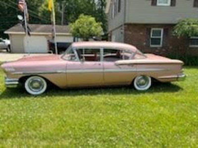 FOR SALE: 1958 Chevrolet Bel Air $94,995 USD