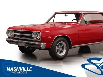 FOR SALE: 1965 Chevrolet Chevelle $36,995 USD