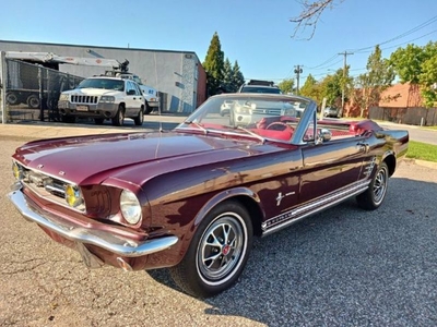 FOR SALE: 1966 Ford Mustang $20,495 USD