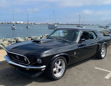 FOR SALE: 1969 Ford Mustang $42,895 USD