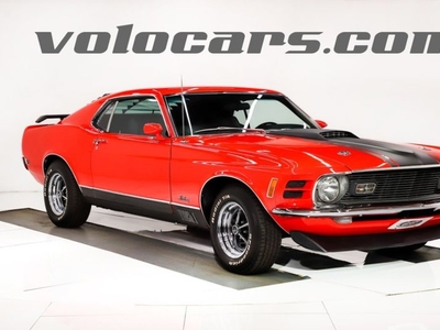 FOR SALE: 1970 Ford Mustang $86,998 USD