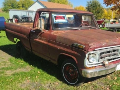 FOR SALE: 1971 Ford F100 $9,495 USD