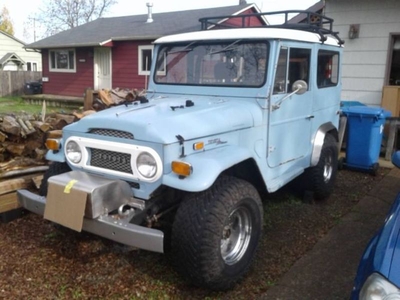 FOR SALE: 1971 Toyota Land Cruiser $45,895 USD